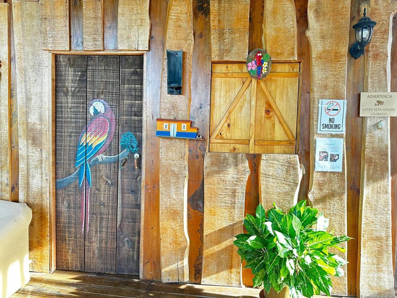 Hostel Rustico Marabi Tárcoles Exterior foto
